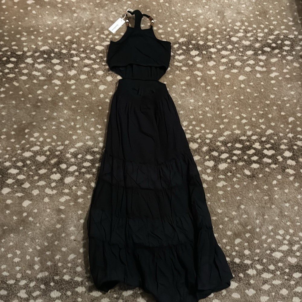 Heartloom Fauna Dress in Black XS NWT - Picture 6 of 6